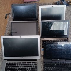 lot of laptops ( 6 )