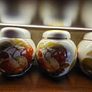 Set of stunning vintage lidded jars Image 2