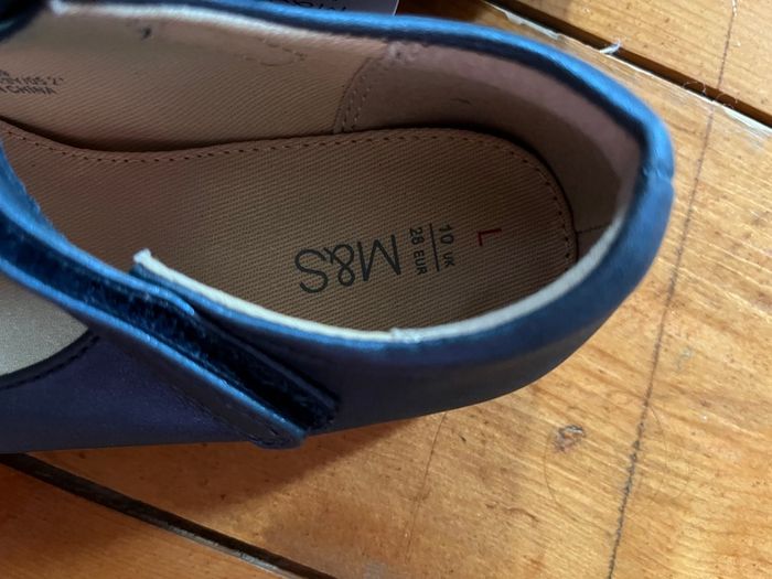 New M&S kids shoes -size 10