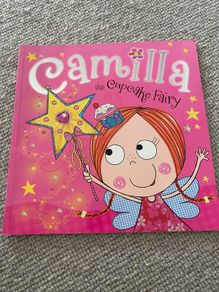Camilla the Cupcake Fairy