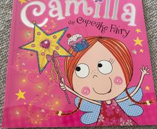 Camilla the Cupcake Fairy