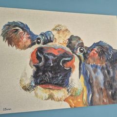 Cow Canvas Must Go ASAP