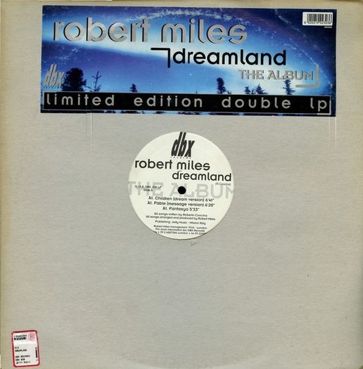 Robert Miles Vinyls wanted