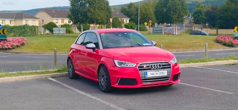 2014 Audi S1