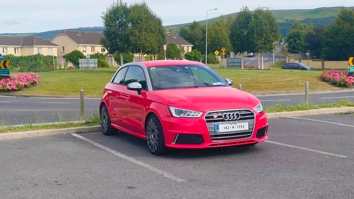 2014 Audi S1 price drop