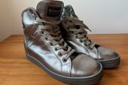 Hogan leather trainers size 3 uk