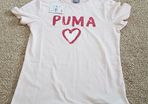 BNWT Puma Glitter Tshirt