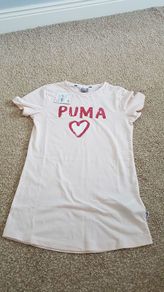 BNWT Puma Glitter Tshirt