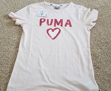 BNWT Puma Glitter Tshirt