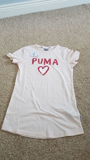 BNWT Puma Glitter Tshirt