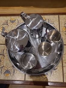 Tea Pot and Service