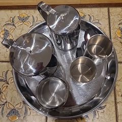 Tea Pot and Service