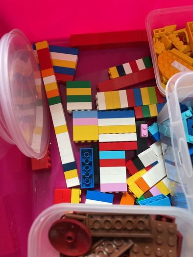 Very large collection of Lego
