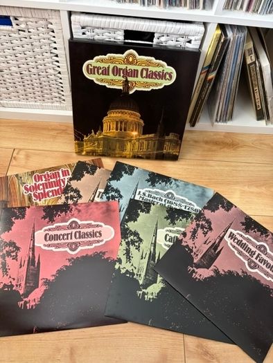 Various Artists - Great Organ Classic 6 LP boxset [Vinyl]