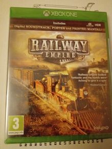 Railway Empire Xbox Brand New Sealed