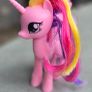 Princess Cadance Friends of Equestria HTF 4 inch Brushable MLP G4 My Little Pony 2016 Image 3