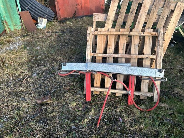 10ft Quad X Weed Sprayer - nearly new