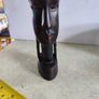Vintage African Maasai Carved Ebony Wood Head Sculpture Africa Masai Image 2