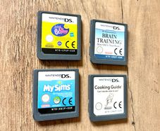 Nintendo DS Four Games
