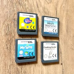 Nintendo DS Four Games