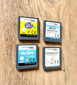 Nintendo DS Four Games