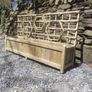 Trellis rustic planter Image 2
