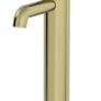 Tall Tap Brushed Brass Image 2