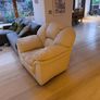 Real leather chair Image 2