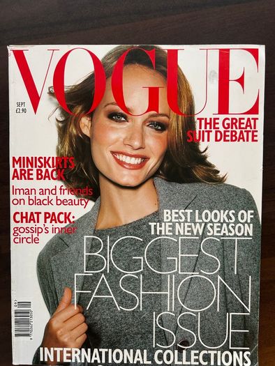 British Vogue Magazines 1997 Priced Individually