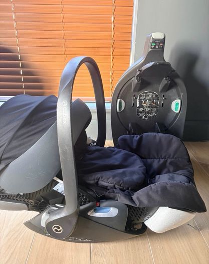 cybex car seat & isofix base