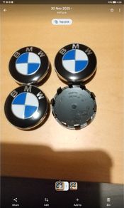 Brand New BMW Alloy Wheel Centre Caps 56mm x4