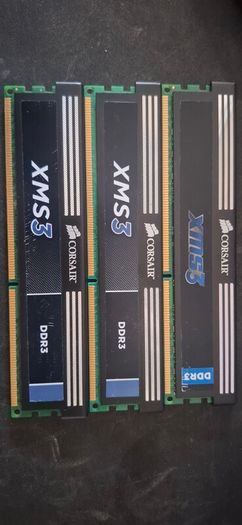 Job Lot - Ddr3 Ram X 17 Units - Ddr3 4 Gb Modules