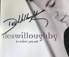 Des Willoughby - To where you are CD