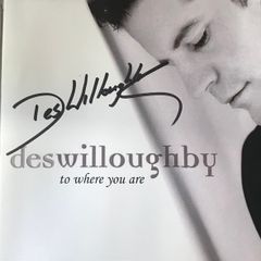 Des Willoughby - To where you are CD