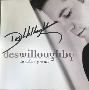 Des Willoughby - To where you are CD