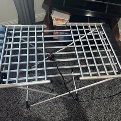 cloth drying electric stand