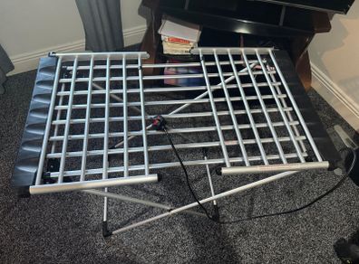cloth drying electric stand