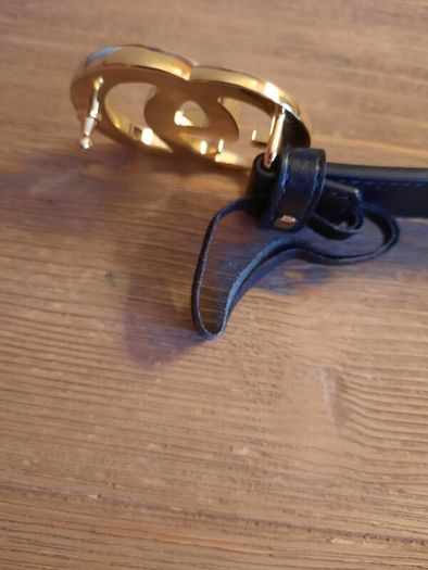 Gucci - Authentic GG Marmont Leather Belt