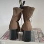 ankle boot sock boot size 40 khaki boot Image 8