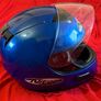 Nitro N500-v Black Motorbike Helmet Xll Image 2