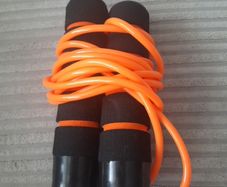 weighted fitness skipping rope