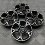 18 19" Inch Queenstown Style Alloy Wheels VW Golf MK5 MK6 MK7 MK8 Audi A3 Seat Caddy Skoda 5x112 Image 6