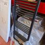 Eastbrook Electric towel warmer matt black 1200x500 (3 IN STOCK) Image 2