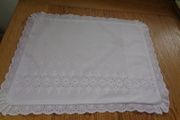 Vintage Embroidered Angelia Pillowcase for Sale