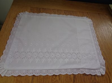 Vintage Embroidered Angelia Pillowcase for Sale
