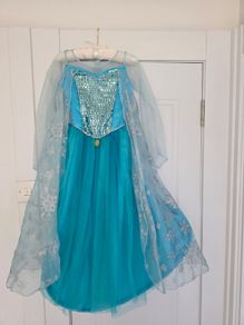 Elsa & Anna costumes/accessories by Disney