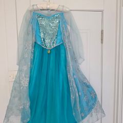 Elsa & Anna costumes/accessories by Disney