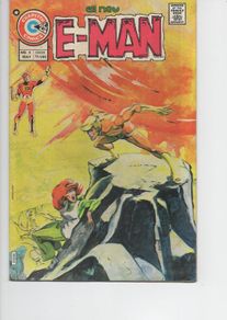 E-man #8 (1975) Charlton Bronze Age Comic