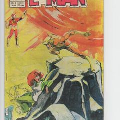 E-man #8 (1975) Charlton Bronze Age Comic