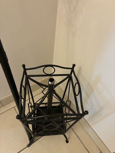 Metal Coat & Umbrella Stand